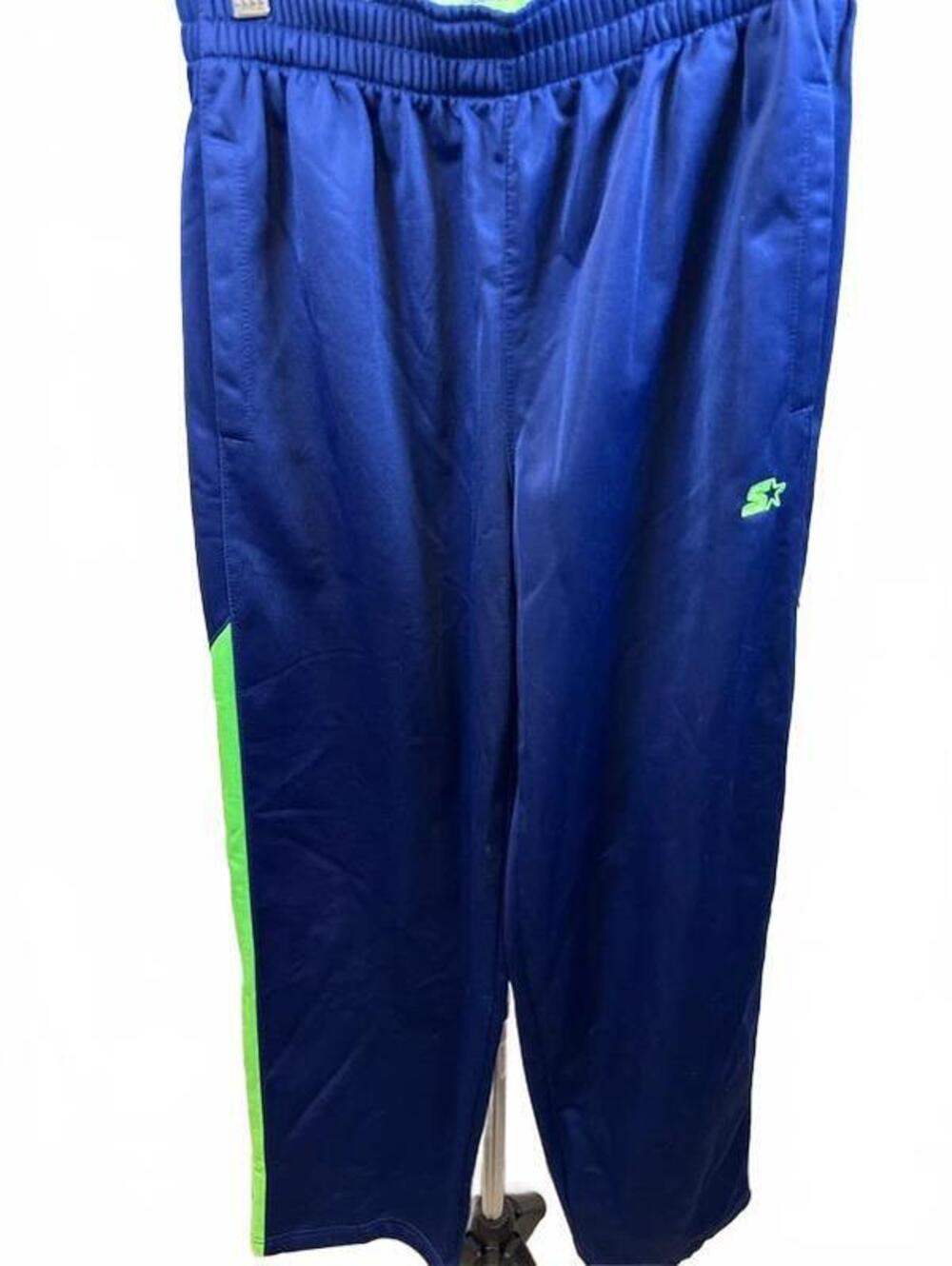 Starter boys warm-up pants navy XL 14-16